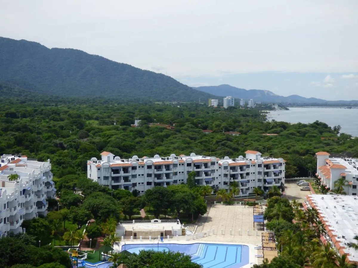 Lägenhet Costa Azul Suites 802 Santa Marta