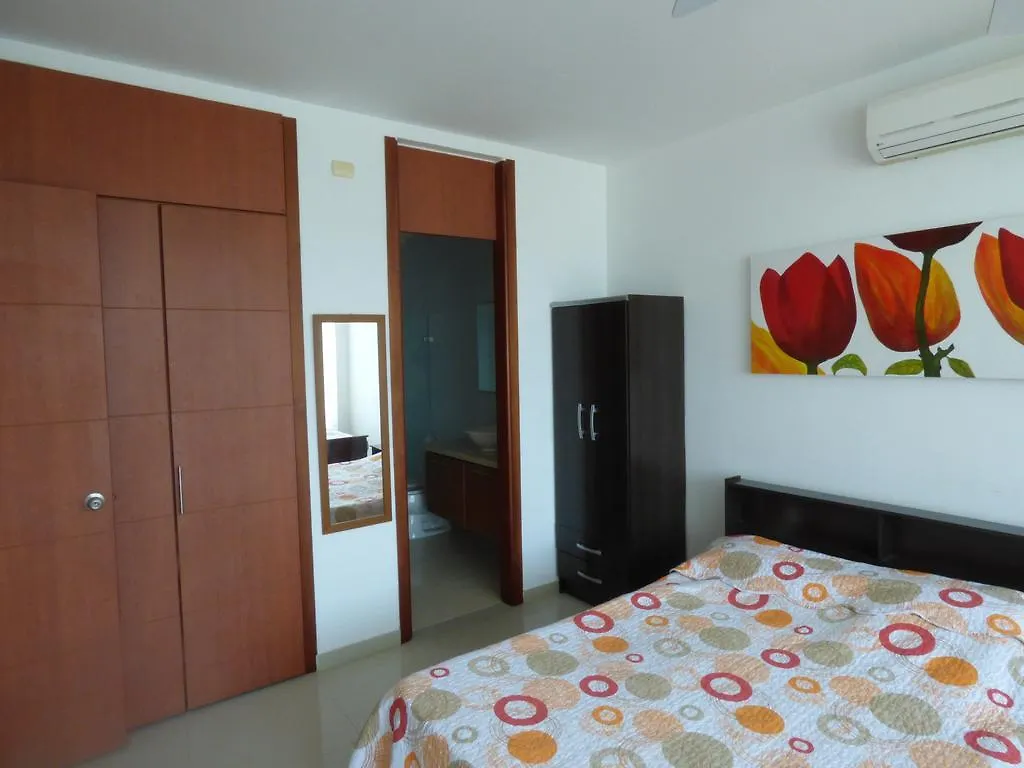 Costa Azul Suites 802 Santa Marta  Lägenhet Santa Marta (Magdalena)