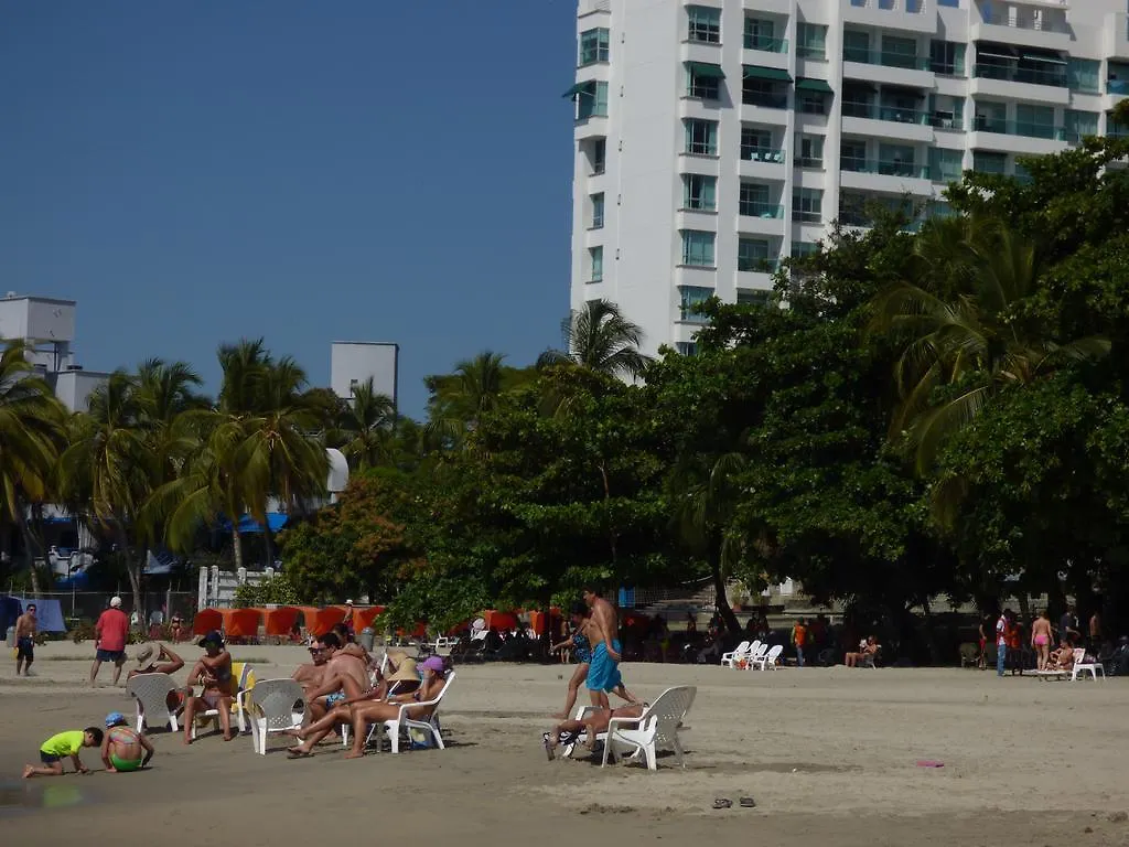 Lägenhet Costa Azul Suites 802 Santa Marta