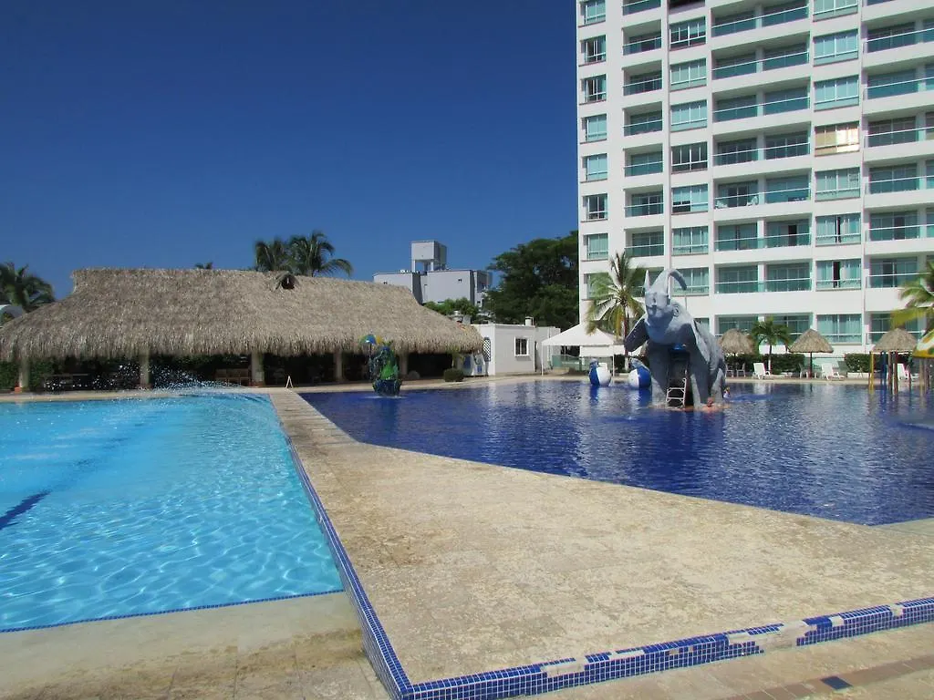 Costa Azul Suites 802 Santa Marta  Lägenhet