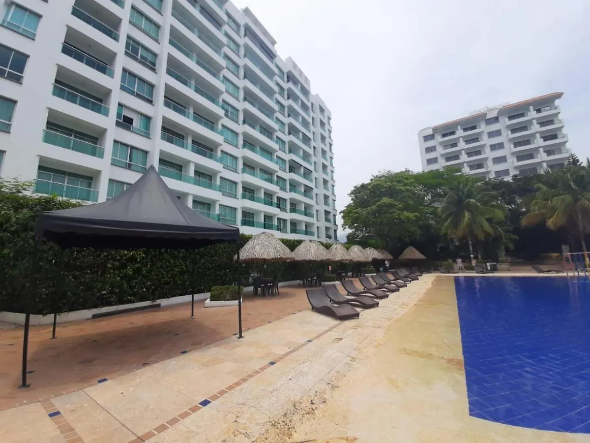 Costa Azul Suites 802 Santa Marta  Colombia