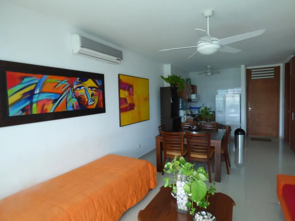 Costa Azul Suites 802 Santa Marta  Apartamento